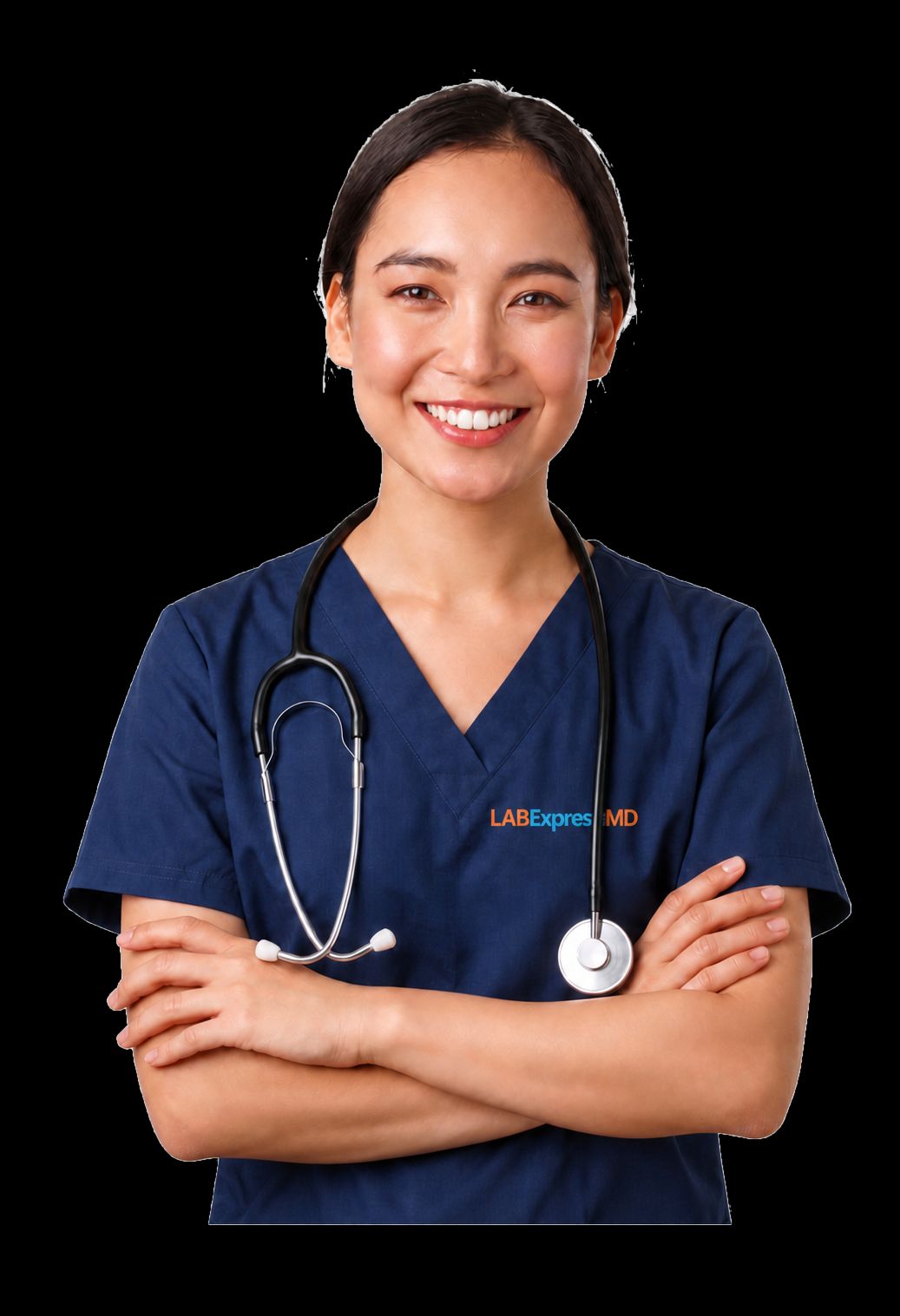 A smiling LABExpressMD Care Manager ready to assist patients